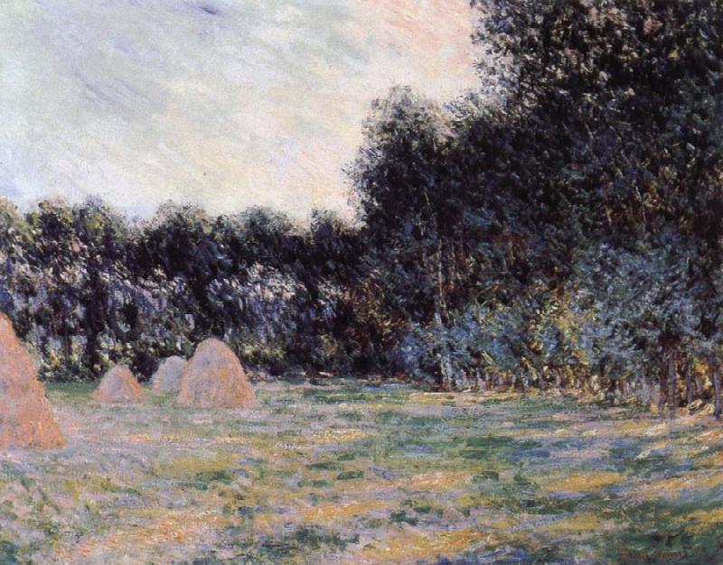  Field with Haystacks at Giverny